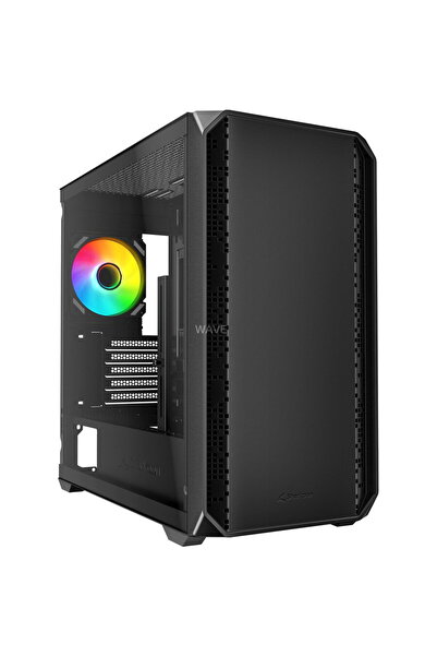 SHARKOON Mini Tower MK2 RGB Negru