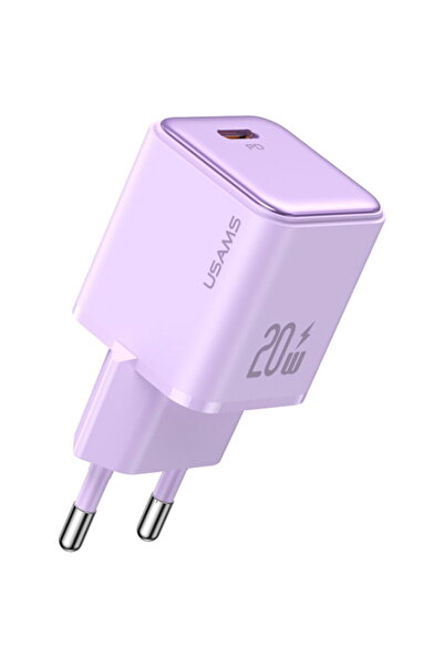 Usams US-CC183 Încărcare rapidă USB tip C 20W Mov
