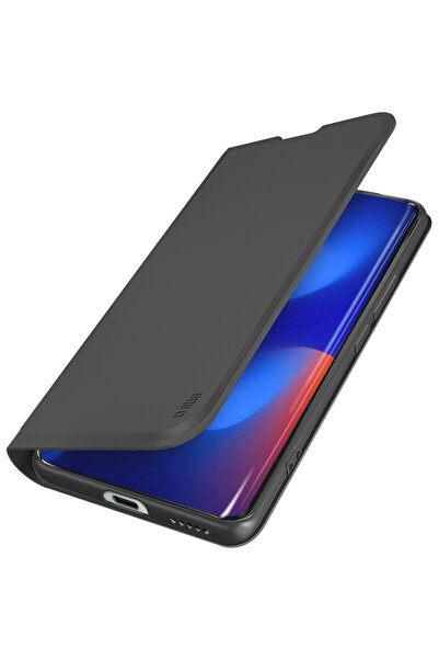 SBS portofel Husă netedă cu clapetă pentru Xiaomi Redmi Note 15 - Negru