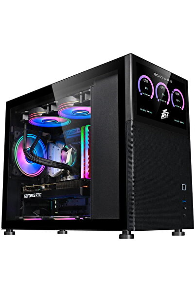 1ST PLAYER Gaming MI6-EV BLACK