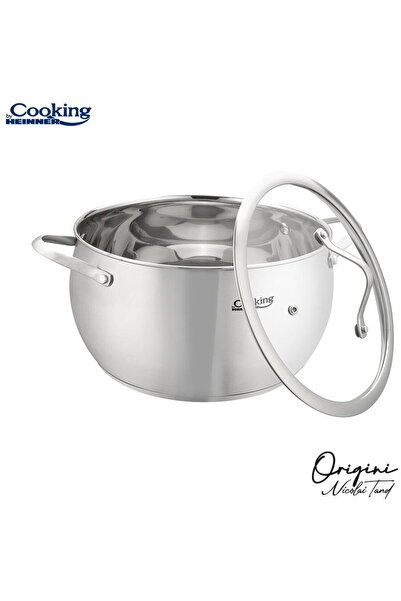 Heinner Semioala Inox Heinner HR-RW-T06, NICOLAI TAND, 24 x 13.5 cm, 6 L