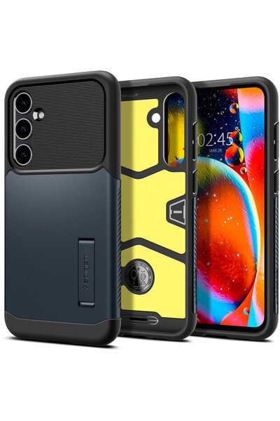 Spigen Case for Samsung Galaxy S23 FE - Slim Armor - Metal Slate