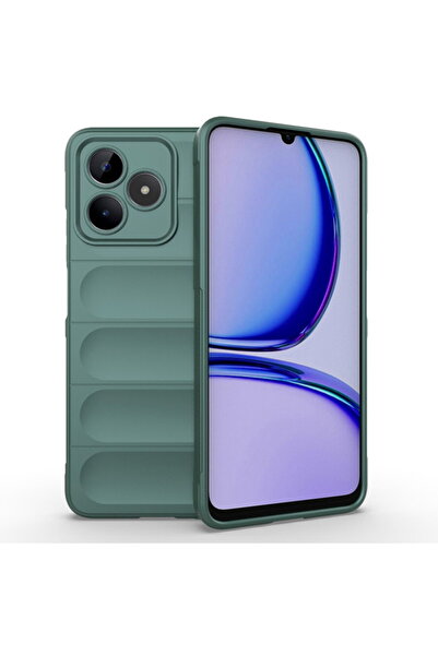 Techsuit Θήκη για Realme C53 - Magic Shield - Πράσινο
