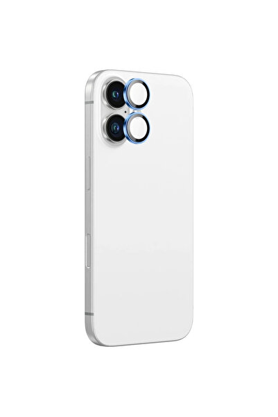 Amazingthing AR Aluminum Frame Camera Glass Film (2 Lenses) for Apple iPhone ...