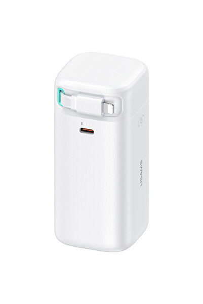 Usams Baterie externă 18000mAh, USB-C, PD45W, Alb