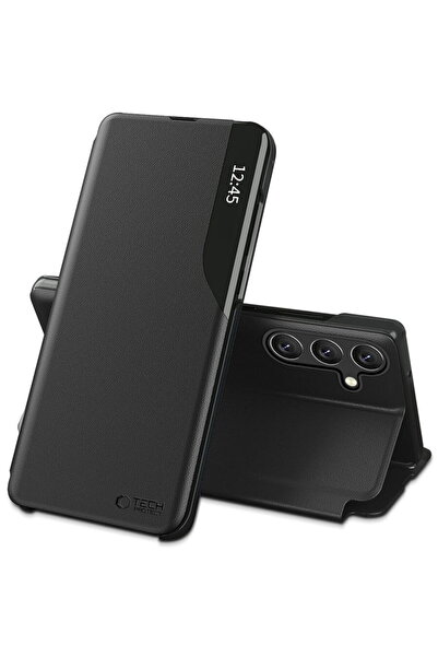 Tech-Protect HusДѓ Smart View pentru Galaxy A56 5G, clapetДѓ cu fereastrДѓ, n...