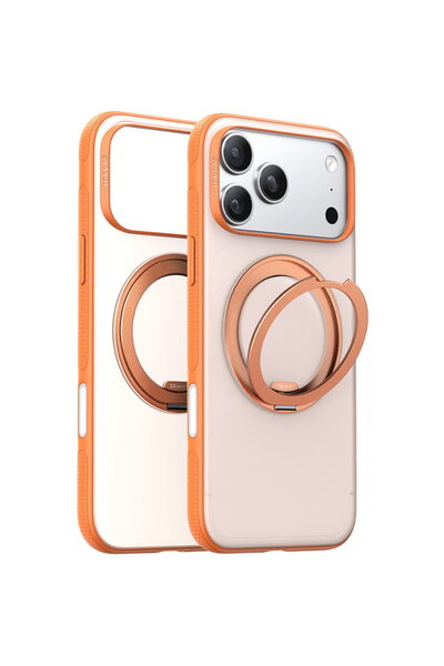 TORRAS Husa pentru iPhone 17 Pro - Ostand R Fitness Series - Orange