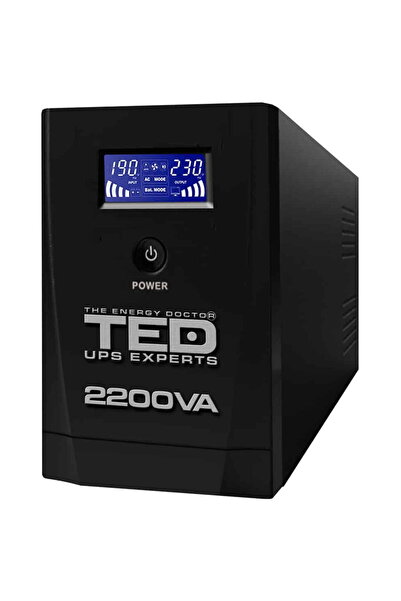 TED Electric UPS cu functie de stabilizare, 2.2KVA, 230VAC, Line Interactive,...