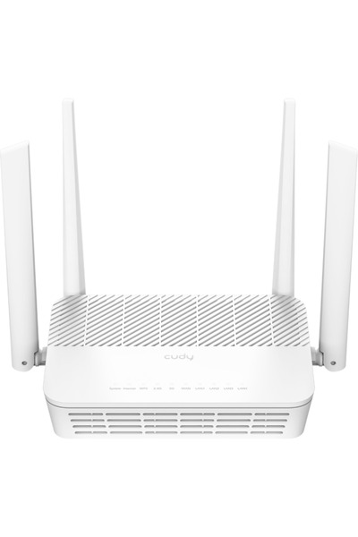 cudy WR3000S 4 x LAN Alb