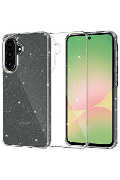 Tech-Protect HusДѓ FlexAir pentru Galaxy A56 5G, finisaj glitter, strДѓlucitoare
