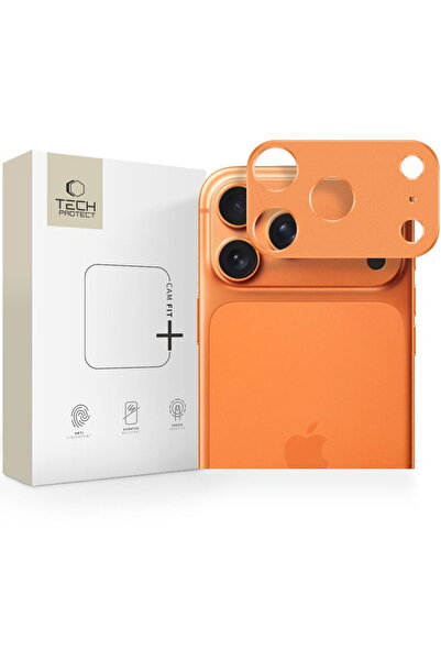 Tech-Protect Capac Camera Tech Protect Camalloy Fit Plus iPhone 17 Pro Max Po...