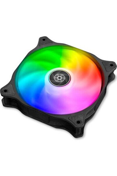 SilverStone SST-AB120RW-ARGB, 1 ventilator de 120 mm, 2200 rpm, Negru