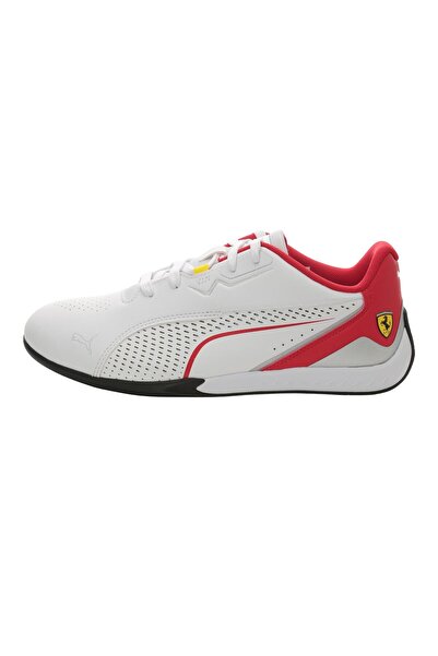 Puma Ferrari Drift Cat 11 308613 Erkek Spor Sneaker Ayakkabı BEYAZ