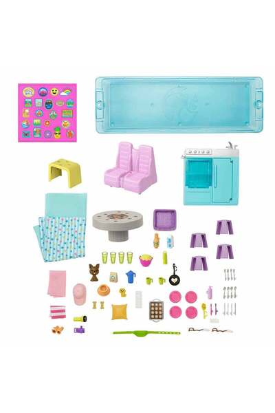 Barbie 'nin Rüya Karavanı HCD46