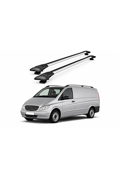 ART Bare portbagaj transversale auto aluminiu compatibile Mercedes Benz Vito ...