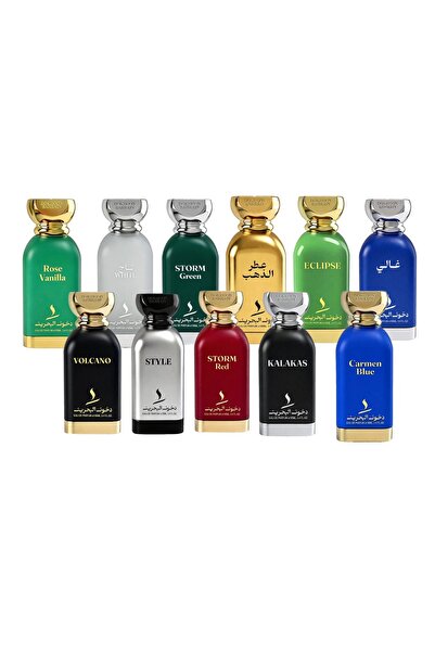 dokhoonbahrain باقة دخون البحرين الملكية كل عطر 100مل