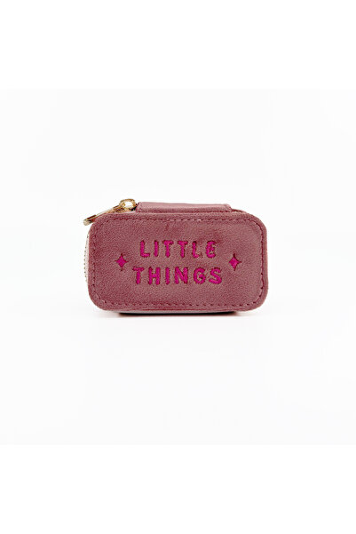 3rd March Studio Little Things - Kadife Mini Takı Organizer Kutusu