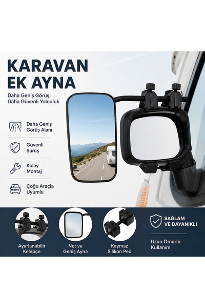 Genel Markalar KARAVAN UZATMA AYNASI - ADET