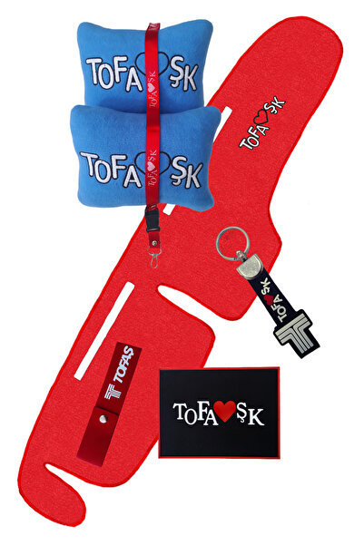 TUSBA MARKET Tofaş Kartal Doğan Slx High Front Chest Red Torpedo Protection C...
