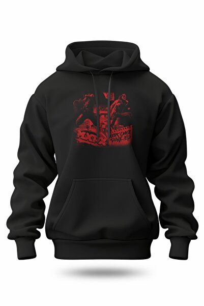 buzagi tasarım ürünleri Mxpx Digital Print Hooded Unisex Sweatshirt