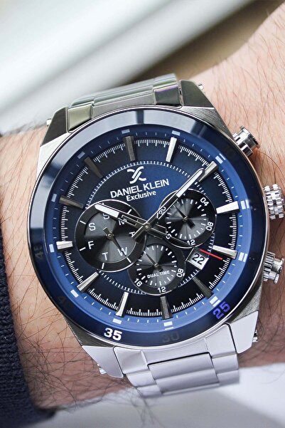 Daniel Klein DK441574 Çelik Kordonlu Erkek Kol Saati