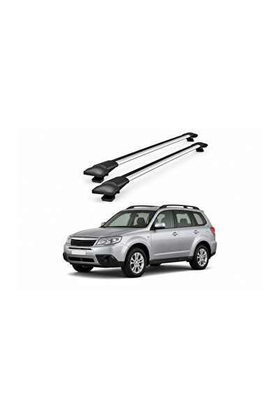 ART Bare portbagaj transversale auto aluminiu compatibile Subaru Forester (SH...
