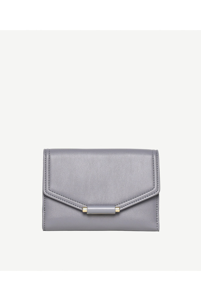 Yargıcı Buckle Detailed Wallet