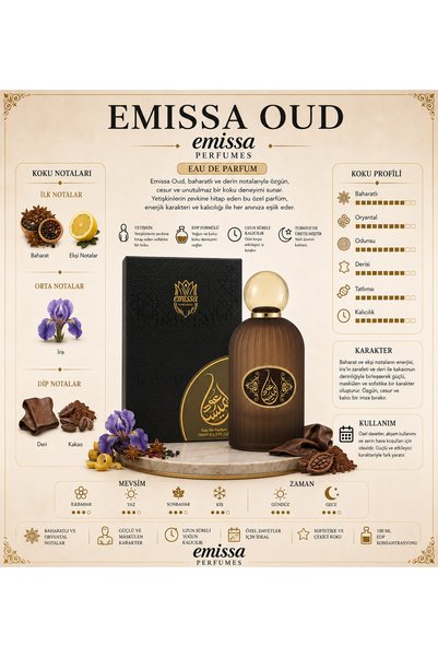 EMISSA OUD OU802
