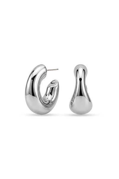 Charmist Steel Crimp Muse Earrings