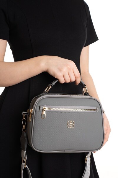 Newish Polo Women's Fabric Long-Strap Hand and Shoulder Bag
