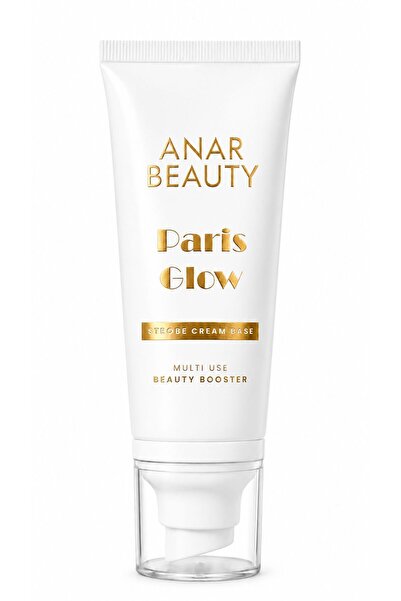Anar Beauty Strobe Cream Base- Glow Paris Illuminating Colorful Moisturizer
