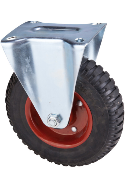 Evotools Cărucior cu roți fixe - Diametru 200 mm Sarcină maximă 200 kg
