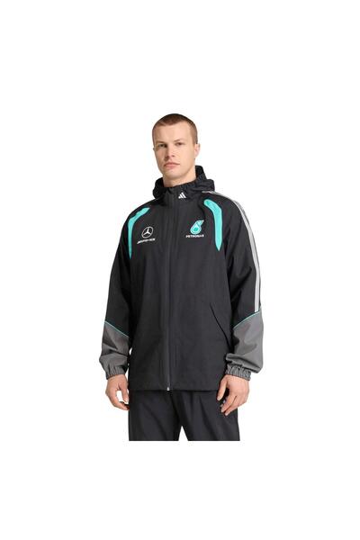 adidas KE5475-E Mercedes - Amg Petronas Formula 1 Team Erkek Yağmurluk-R&amp;...