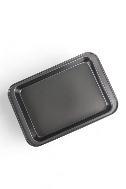 ALBETTO Medium Size Metal Oven Dish - Cake Mold and Oven Tray