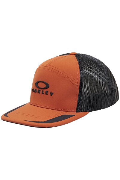 Oakley Șapcă Trucker Podium FW 2025 - Portocaliu - L/XL