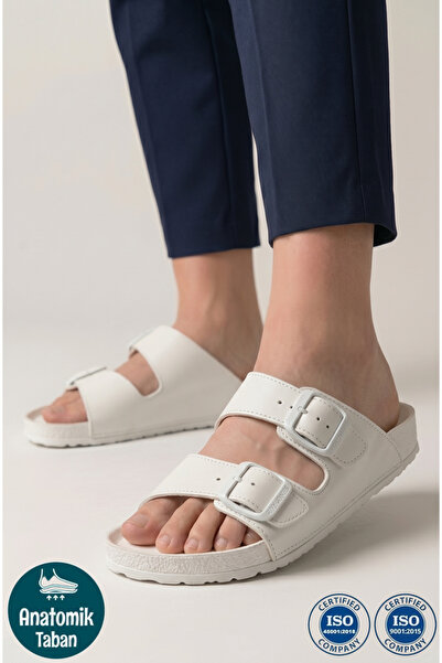 Roy Jones PastelSteps Two T Sa kopčom Udobne ergonomske ženske papuče za prol...