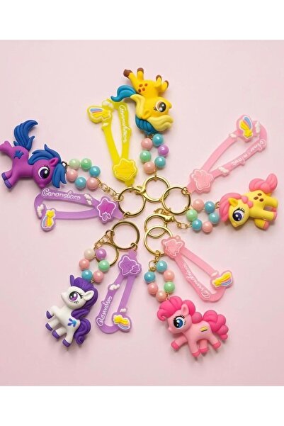 Pony INCILI ANAHTARLIK CHARM