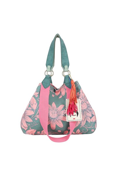 Fritzi aus Preußen Fritzi x Frida Kahlo Limited Bloom Handtasche 43 cm