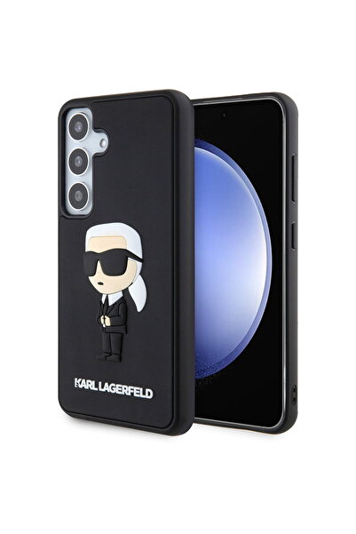 Karl Lagerfeld Husa pentru Samsung Galaxy S24 - 3D Design (KLHCS24S3DRKINK) -...