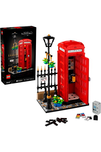 LEGO Cabina telefonica din Londra, 1460 piese