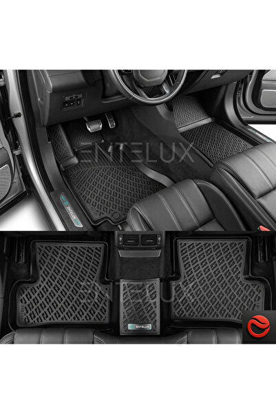 Entelux Ford Focus 1 HB 1.6 TDCi Ghia 2000 Tam Uyum | Kokusuz Premium Paspas ...