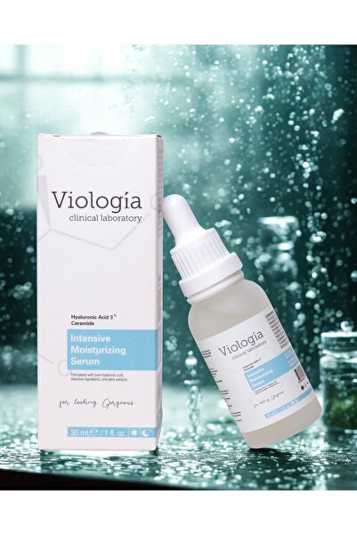 Viologia Clinical Laboratory Hyaluronik Asit Serum , Yoğun Nemlendirici, (Int...