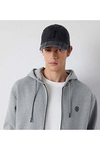 Mavi M0912397-900 Pro Logo Embroidered Hat Black