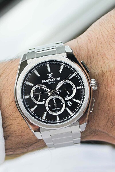 Daniel Klein Dk439342 Men's Steel Band Wristwatch