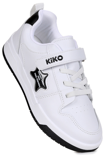 Kiko Kids Sportske cipele za devojčice sa čičkom i lemom