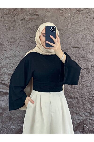She Olive Yarasa kol yandan büzgülü bady (36/42 ) uyumlu