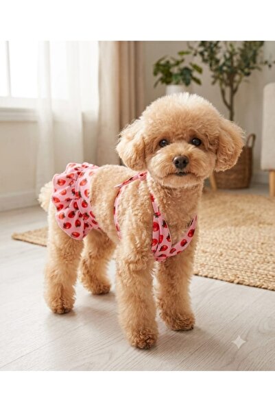 atelyu Cat Dog Outfit Pink Swimsuit Bikini