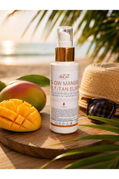 BeOne Cosmetics Glow Fast-Tan Elixir - accelerator intensiv de bronzare,100% ...