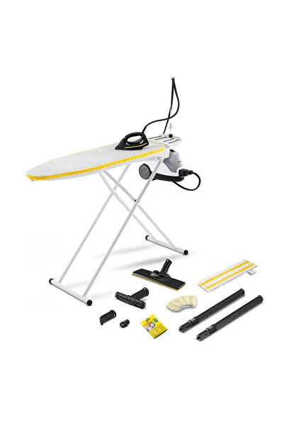 Karcher Sı 4 Easyfix Iron Super Kit Buharlı Temizlik ve Ütüleme +Ütü Masası+C...