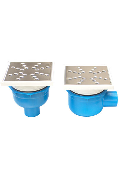OEM Sifon de pardoseală pătrat cu coloană orizontală 150 mm 95/125 mm 50 mm